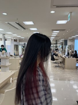 ケンジ 平塚ラスカ店(KENJE) インナーカラー