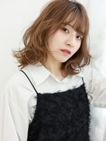 テトテ 天王寺店(tetote)&nbsp;【tetote天王寺】エアリーカール / シアーカラー/セミディ