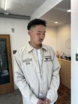 ネルケ 立川(nelke)&nbsp;刈り上げフェードスタイル