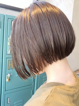 ロイド(Lloyd) 【Lloyd 大宮】丸みボブ×アッシュブラウン