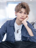 ハバナ 渋谷(HAVANA)&nbsp;カルマパーマベリーショートダークアッシュニュアンスパーマ