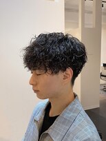 スタッグバーバー 近鉄奈良店(STAG BARBER)&nbsp;縦落ちツイストスパイラル