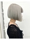 ハイトーングレージュシルバーカラー