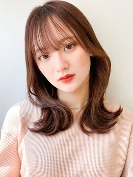 スタートウキョウ 渋谷(STAR TOKYO) 【艶感★韓国前髪】韓国レイヤー20代30代大人可愛いカール