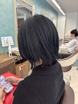 アッシュ 下北沢店(Ash)&nbsp;秋冬カラーのブルーブラック