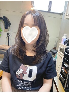 アーチテクトヘア(Architect hair by Eger) メテオカラー×レイヤー