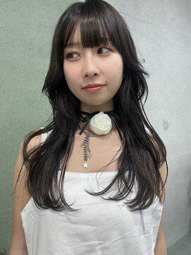 キャロルガーデンズ ボコカ 表参道(Carroll Gardens bococa) ロングレイヤー、レイヤーカット