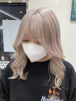 モリオフロムロンドン 大宮店(morio from London) ホワイトベージュ　【村田】