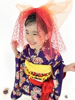 シーム(Seamu) 5歳女の子七五三♪