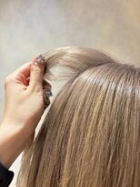 アオ(AO。)&nbsp;ミルクティーベージュ/システムトリートメント/ケアブリーチ