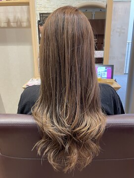 ヴィサージュジョイン(VISAGE join) ロングレイヤー