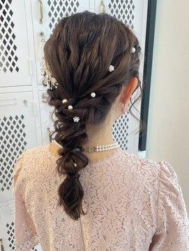 ネイロ 日本橋(NeiRo) ヘアアレンジショートボブハイライトカラー大人ショートカット