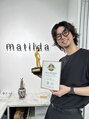 メロウ(me'lou) oggiottoマイスターに認定されました!ヘアケアはお任せ下さい