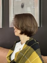 トランクサロンカッパード&nbsp;大人グラボブ＋オーガニックカラー＋生コラーゲントリートメント