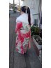 ※要電話【26年度成人式】着付け+ヘアセットクーポン　￥20000
