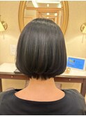 首元スッキリボブ//30代40代50代60代