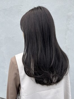 スピンヘアー 桂店(Spin hair)の写真/トリートメントが豊富だからこそ、理想のうるツヤ髪が叶う！あなたにぴったりのトリートメントを見つけて♪