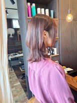 ベランダ(veranda)&nbsp;レイヤー x チョコレートブラウン