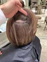 バロック(BAROQUE) 白髪ぼかしハイライト