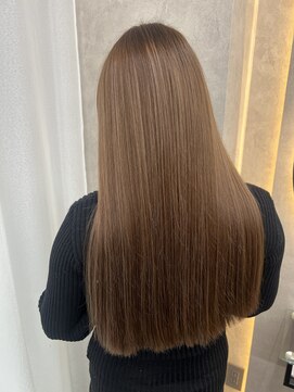 ルノン シェリー(LUNON cheliy) ミルクティーベージュ/ハイライトカラー/デザインカラー