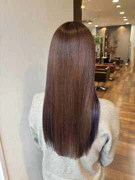 チェルシー CHELSEA 髪質改善◎ツヤ最上級～♪