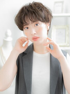 モッズヘア 上尾西口店(mod's hair) ショートマッシュボブパーマヘルシースタイルh3上尾20代30代40代