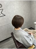 ショートボブ