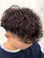 エデアンホンテン メンズサロン(EDEAN 本店 （旧：EDEAN 上通）)&nbsp;熊本メンズパーマ スペインカール 外国人風 MEN'S HAIR
