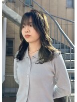 エムサロン 高崎あら町テラス店(emusalon)&nbsp;［rena］春にぴったり透明感カラー