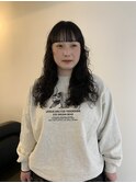 レイヤーパーマ