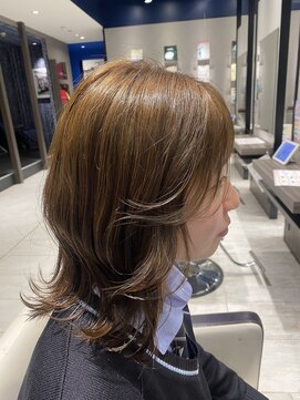 アース オーセンティック 新浦安店(EARTH Authentic) 外ハネミディアム