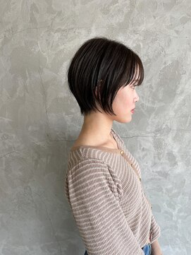 ウシワカマルイースト(ushiwakamaru East) 小顔ショート