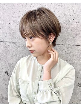 クレム 博多駅店(ChLem) ハンサムショート 丸みショート 大人ショート 博多ショート 福岡