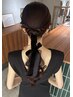 ヘアセット　￥7700