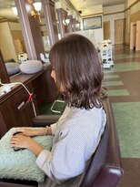 シャンプー ボーイ 宮崎柳丸店(SHAMPOO BOY) オリーブベージュ【宮崎市/カラー】