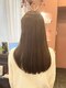 ヘアー ニーナ(hair nina)の写真/【高井戸駅1分】うねりや広がりを解消！hair ninaの厳選トリートメントで思わず触れたくなるサラ艶髪へ♪