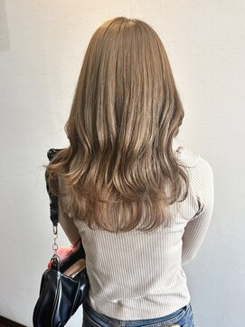 ヘアーデザイン アズール(Hair Design Azur) 【Azur】 milktea beige