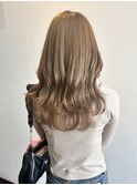 【Azur】 milktea beige