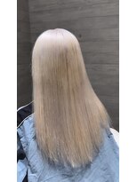 ミニョン(mignon)&nbsp;韓国/ダブルカラー/ブリーチ/ピンク/学割U24/新越谷/南越谷/草加