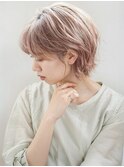 チェリーブラウン/ミニウルフ/デジタルパーマ