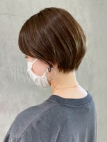 シオン(shion)&nbsp;ショートおくれ毛美髪顔周りレイヤー_ba340541