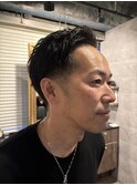 刈り上げ　ナチュラル　ジェントルスタイル