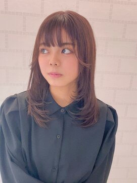 ニューヨークニューヨーク 桂店(NYNY) ☆20代30代40代/小顔レイヤー/韓国ヘア/こなれミディ/韓国風巻き