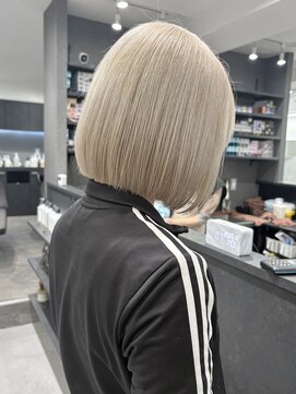 いろあそび 八王子 【ハイトーンカラー】ホワイトベージュ