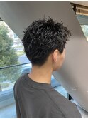 スパイキーショートスタイル