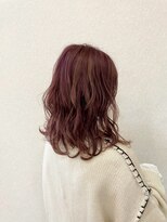 アグランテトラ 野田阪神店(a Gland tetra) 小顔イメチェン、ブルーグレージュカラーくびれレイヤーボブ
