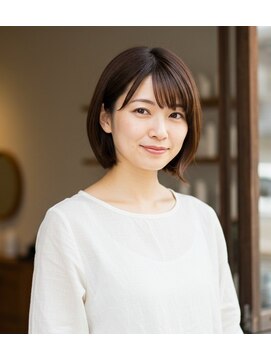 クロム(CHROM) ショートボブ20代30代40代髪質改善白髪染めトリートメント入間