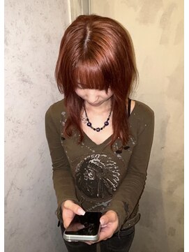 ラヌゴ(lanugo) red×orange