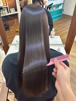 リノプラス 大阪南森町店(Lino Plus)&nbsp;艶々ロング