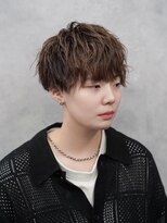 クロムトウキョウ ザ バーバー ネオン 新宿店(CHROM TOKYO the Barber ne/on) 王道マッシュ/ニュアンススパイラル